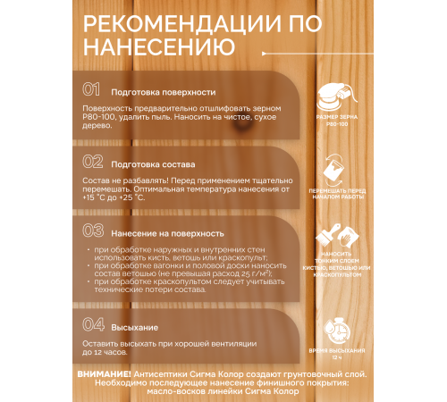 Приобрести АНТИСЕПТИК «СИГМА-ГРУНТ БИО» в Армавире, Краснодарский край