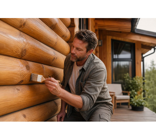 Приобрести ЦВЕТНОЕ УНИВЕРСАЛЬНОЕ МАСЛО WOOD & HOUSE Серия ПРОФИ в Армавире, Краснодарский край